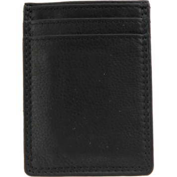Rugged Earth Magnetic Money Clip Wallet Black