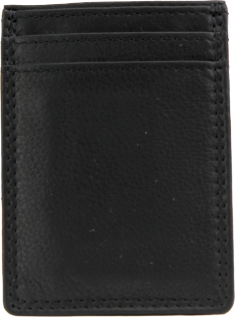 Rugged Earth Magnetic Money Clip Wallet Black