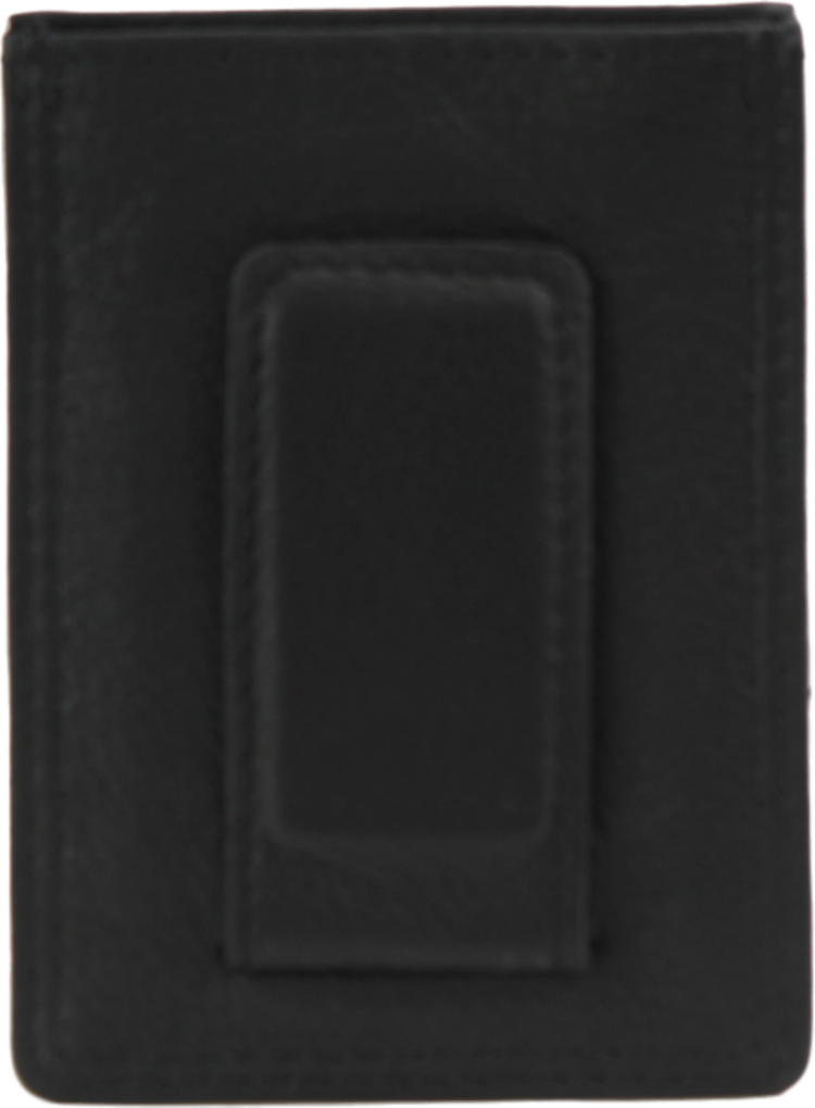 Rugged Earth Magnetic Money Clip Wallet Black