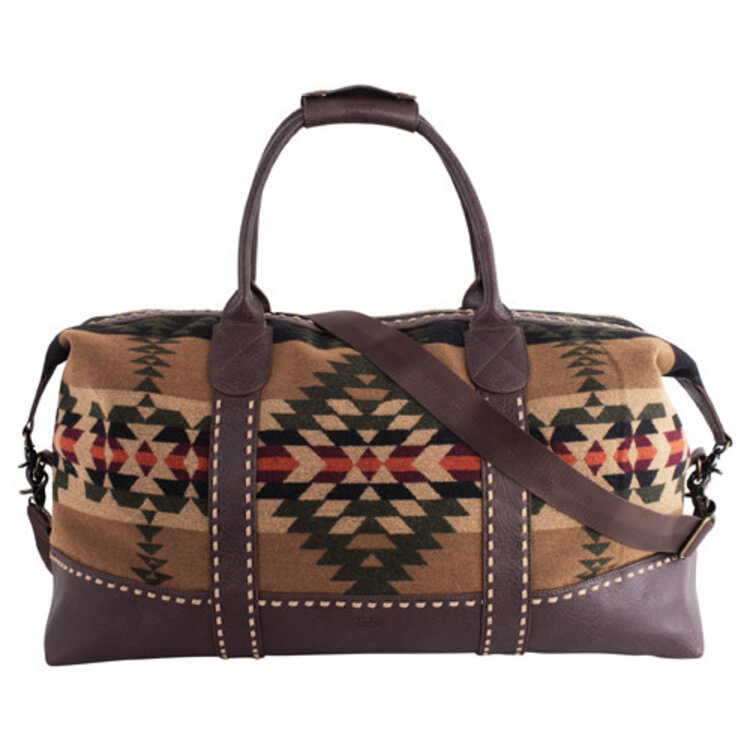 Justin Weekender Brown Multi Aztec