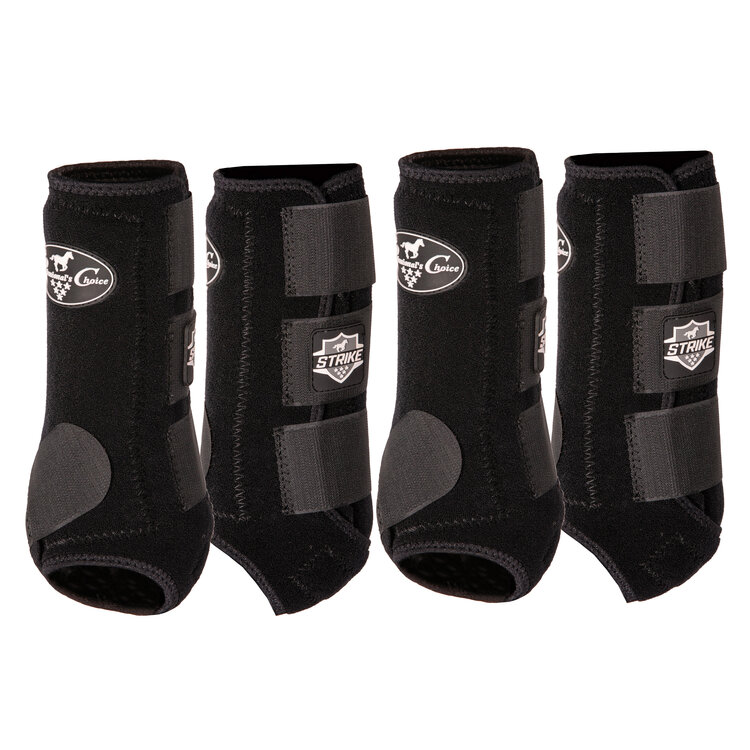 Professional's Choice Strike SMB 4 Pack Black