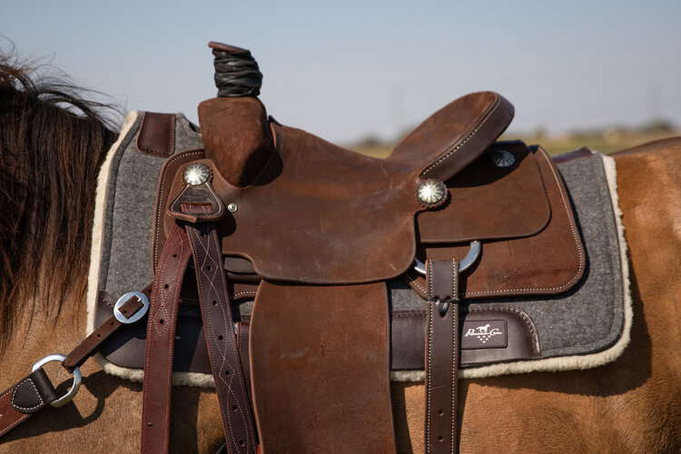Professional's Choice Deluxe 100% Wool Saddle Pad Fleece