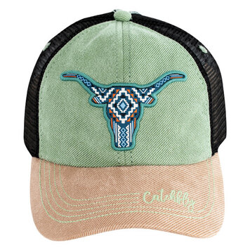 Catchfly Southwestern Steer Baseball Cap