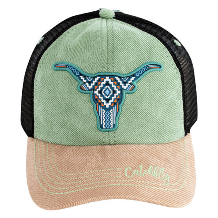 Catchfly Southwestern Steer Baseball Cap