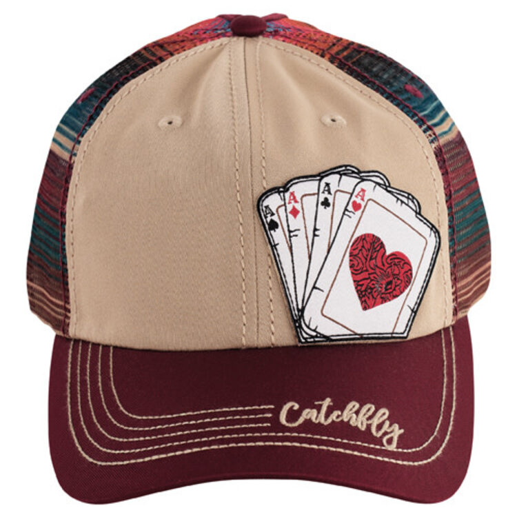 Catchfly Four Aces Baseball Cap
