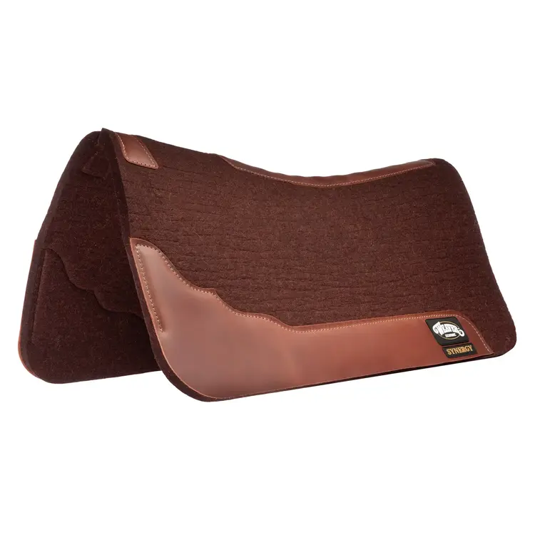 Weaver Leather 1" Synergy Contoured Merino Wool 28 x 30