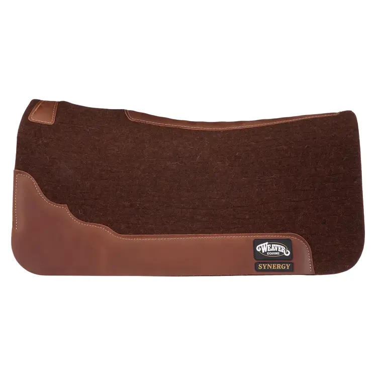 Weaver Leather 1" Synergy Contoured Merino Wool 28 x 30