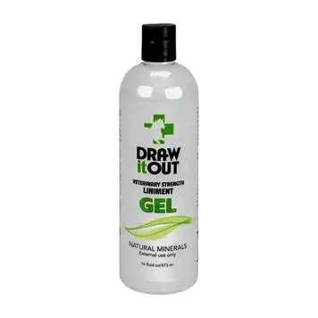 Draw It Out 16oz Horse Liniment Gel