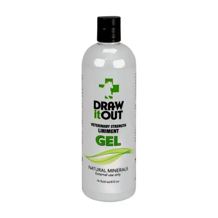 Draw It Out 16oz Horse Liniment Gel