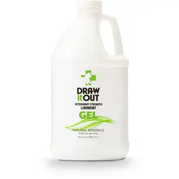 Draw It Out 64oz Horse Liniment Gel