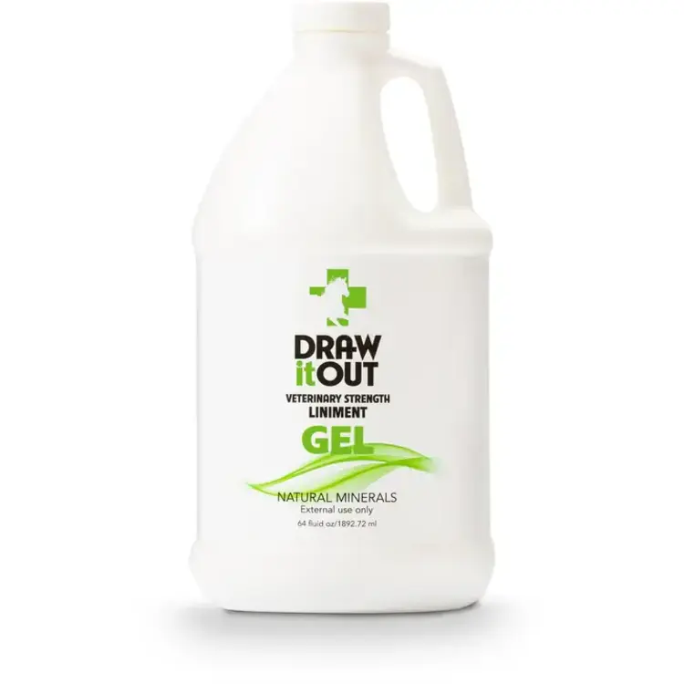 Draw It Out 64oz Horse Liniment Gel