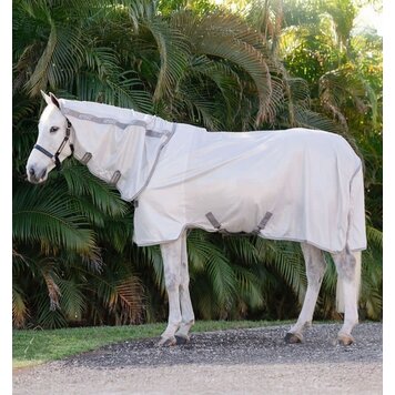 Horseware Amigo Integrated Fly Sheet Silver Titanium Grey