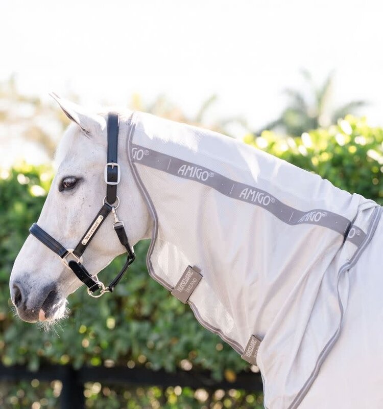 Horseware Amigo Integrated Fly Sheet Silver Titanium Grey