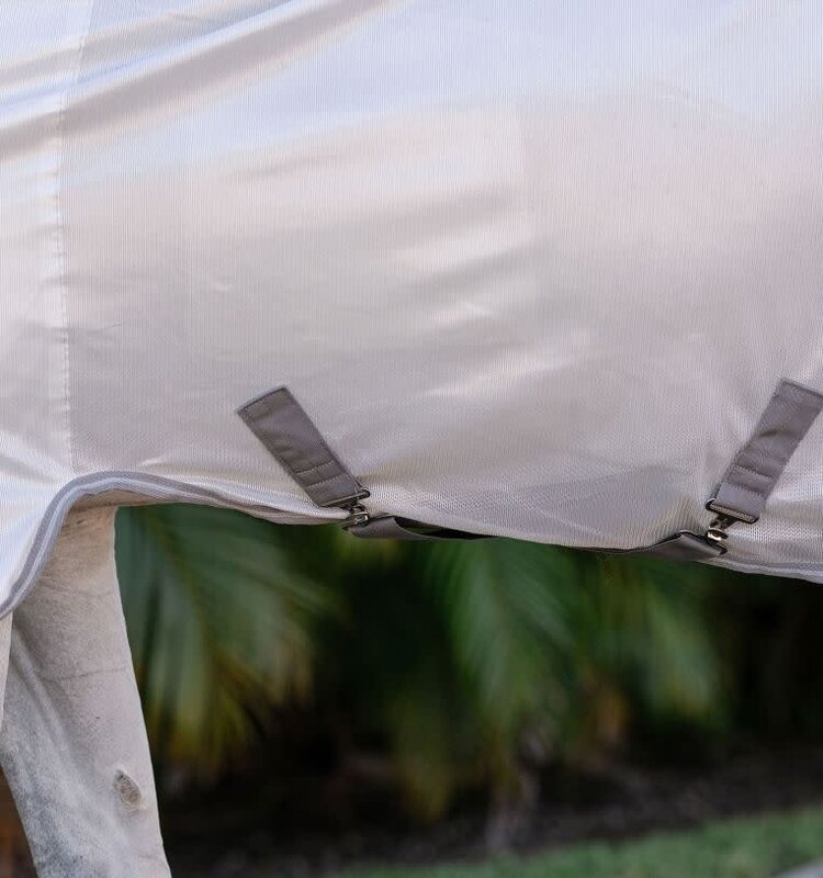 Horseware Amigo Integrated Fly Sheet Silver Titanium Grey