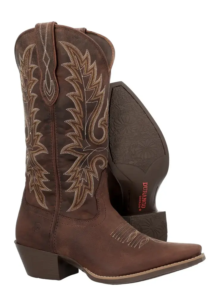 Durango Shyloh Snip Toe Brown