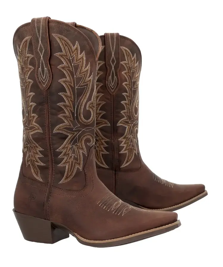 Durango Shyloh Snip Toe Brown