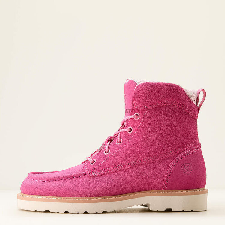 Ariat Youth Lift Lacer Haute Pink Suede