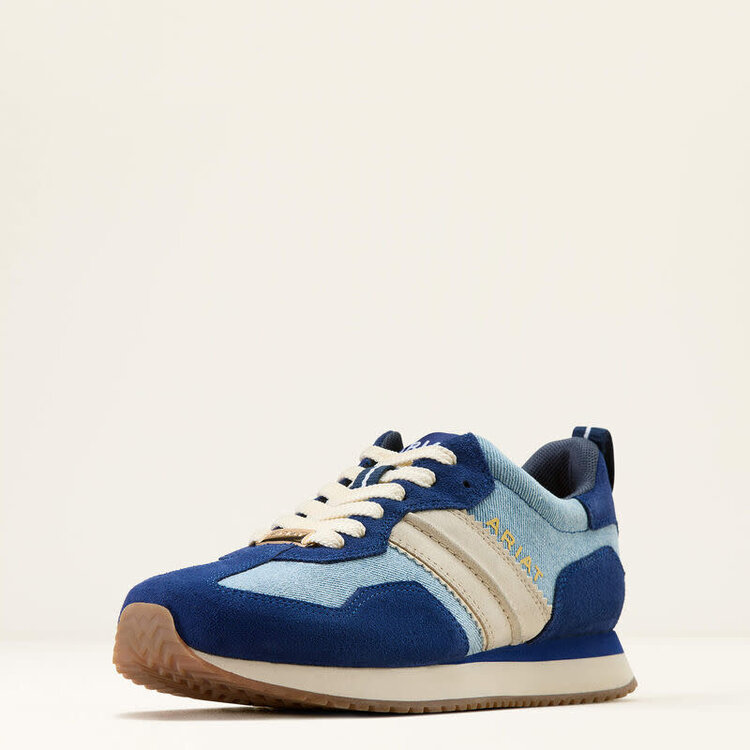 Ariat Ranch Runner Light Denim Blue Depths