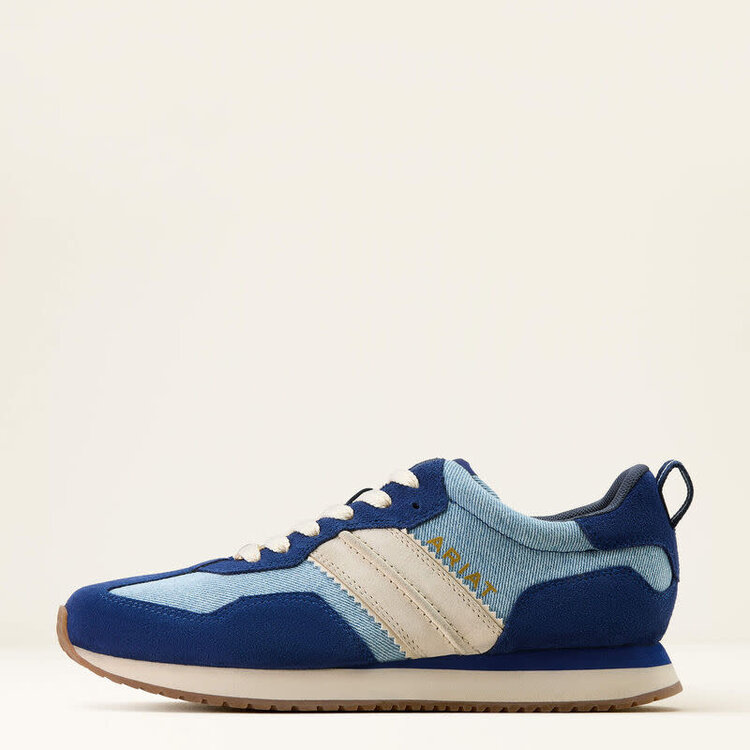 Ariat Ranch Runner Light Denim Blue Depths