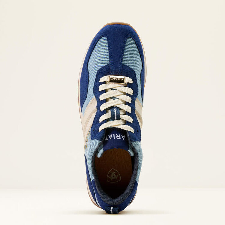Ariat Ranch Runner Light Denim Blue Depths