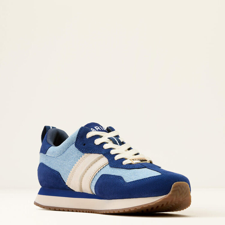 Ariat Ranch Runner Light Denim Blue Depths