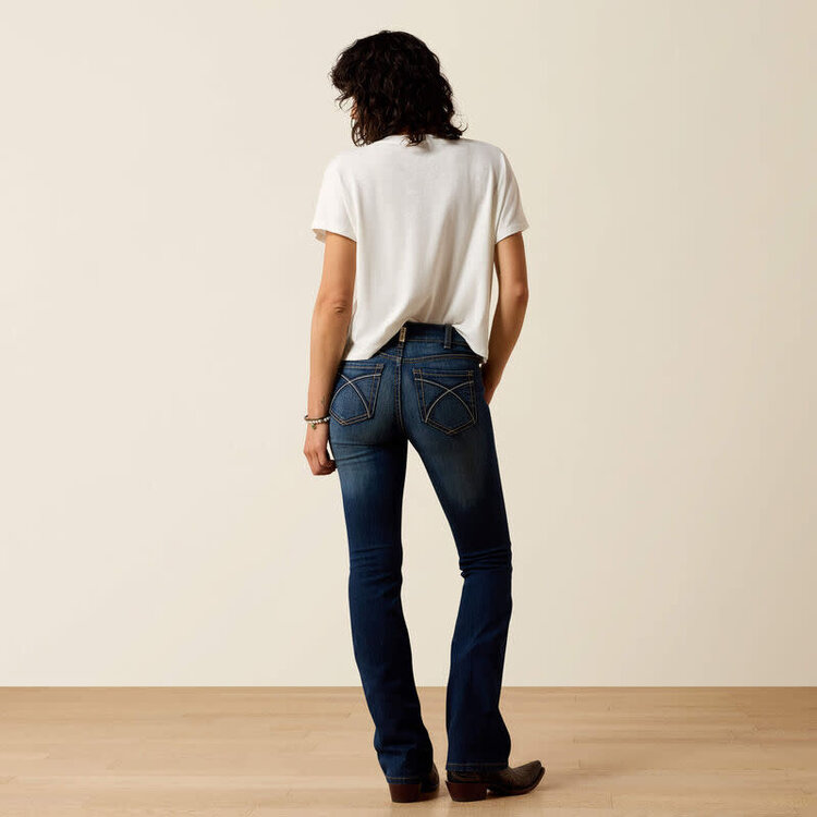 Ariat REAL Perfect Rise Stretch Boot Cut Rosa
