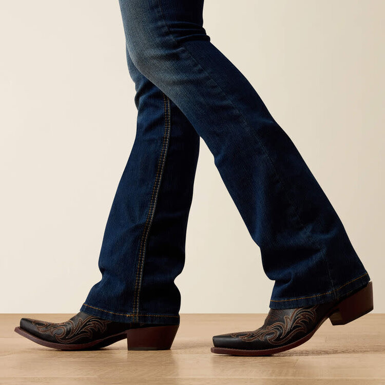 Ariat REAL Perfect Rise Stretch Boot Cut Rosa