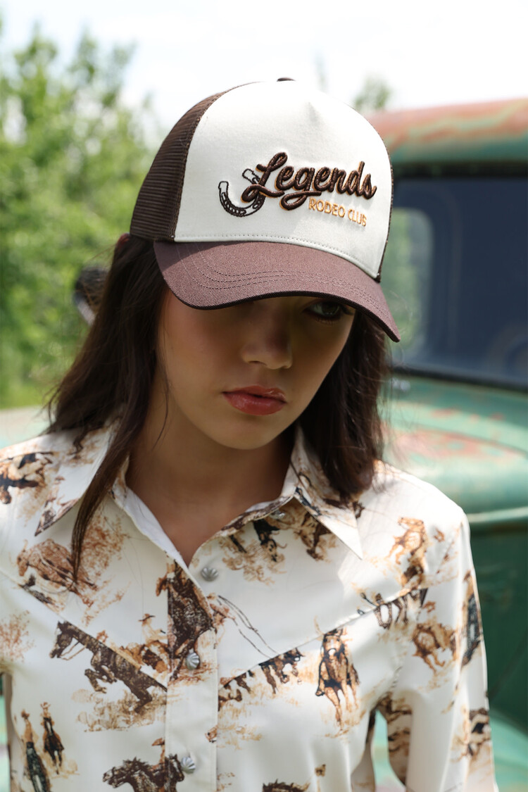 Cruel Denim Legends Rodeo Club Cap
