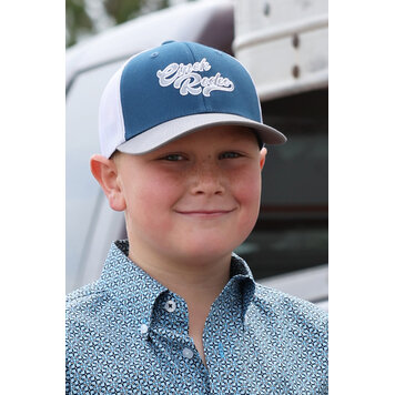 Cinch Youth Cinch Rodeo Cap Teal