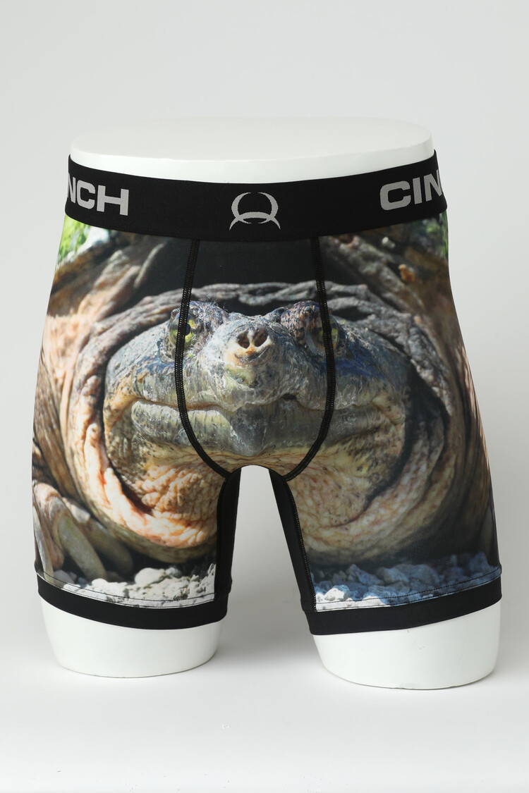 Cinch 6" Snapping Turtle Boxer Briefs