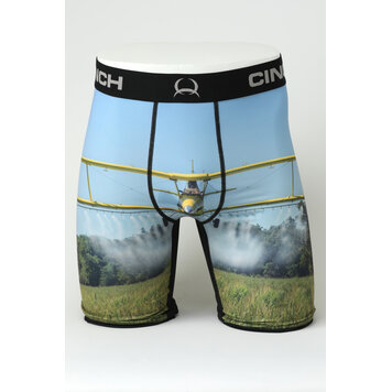 Cinch 9" Crop Duster Boxer Briefs