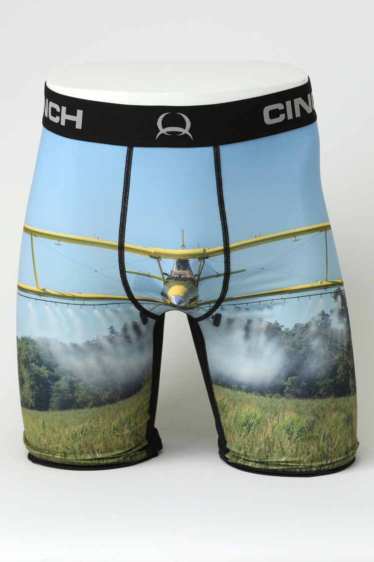 Cinch 9" Crop Duster Boxer Briefs