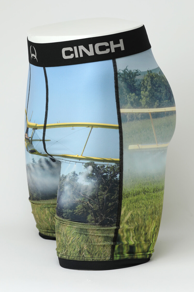 Cinch 9" Crop Duster Boxer Briefs