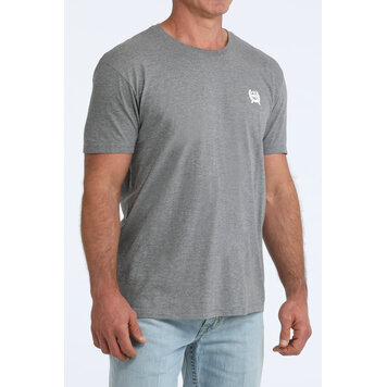 Cinch Cowboy Country Tee Grey