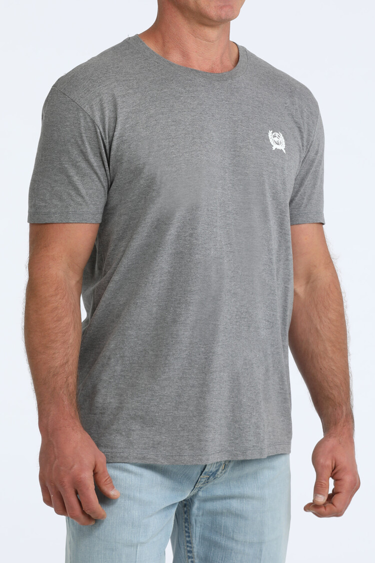 Cinch Cowboy Country Tee Grey