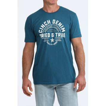 Cinch American Classic Tee Teal