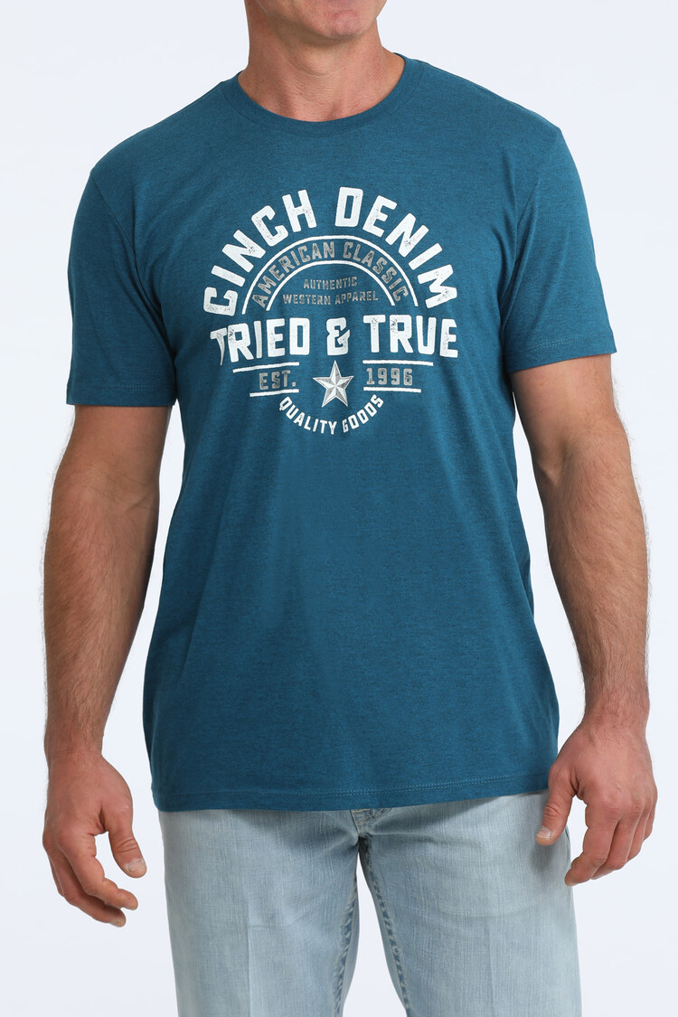 Cinch American Classic Tee Teal
