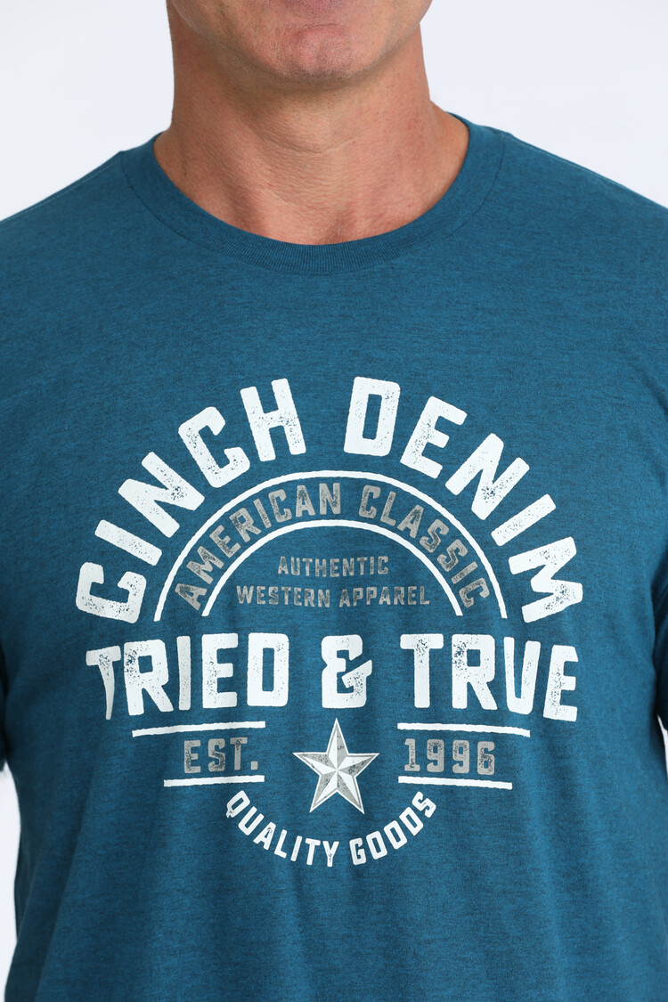 Cinch American Classic Tee Teal