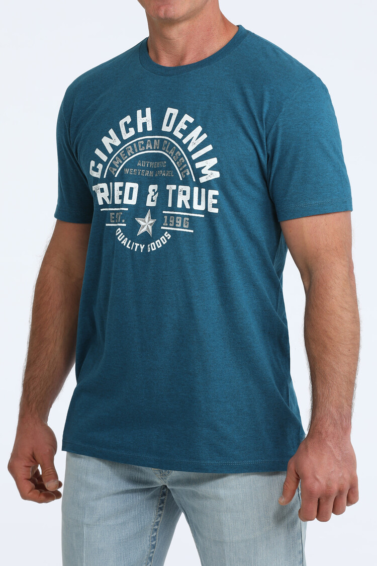 Cinch American Classic Tee Teal