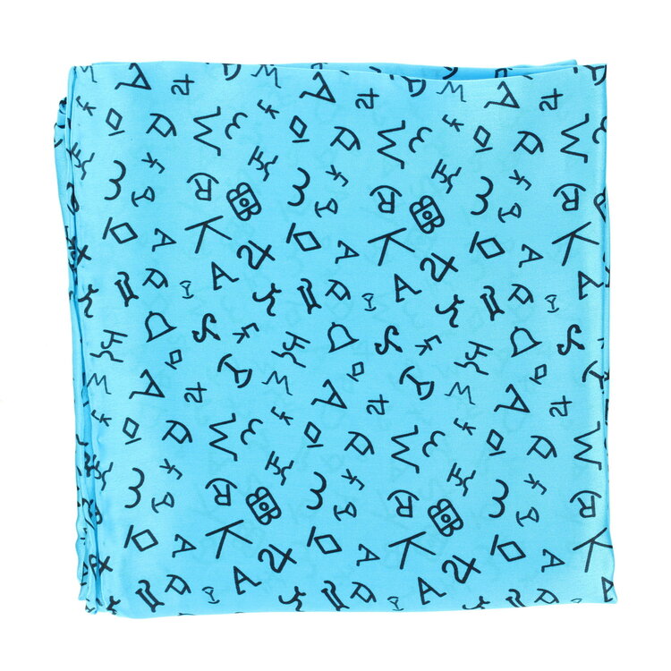 M&F Western Products 33" Brands Wildrag Turquoise