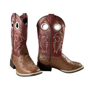 Twister Youth Luca Red Brown