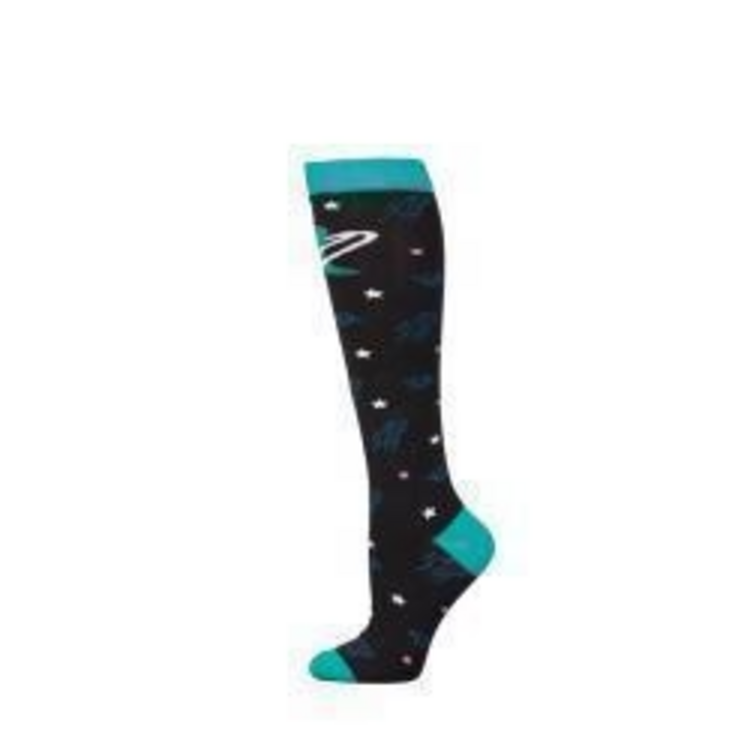Boot Doctor Cosmic Over The Calf Socks
