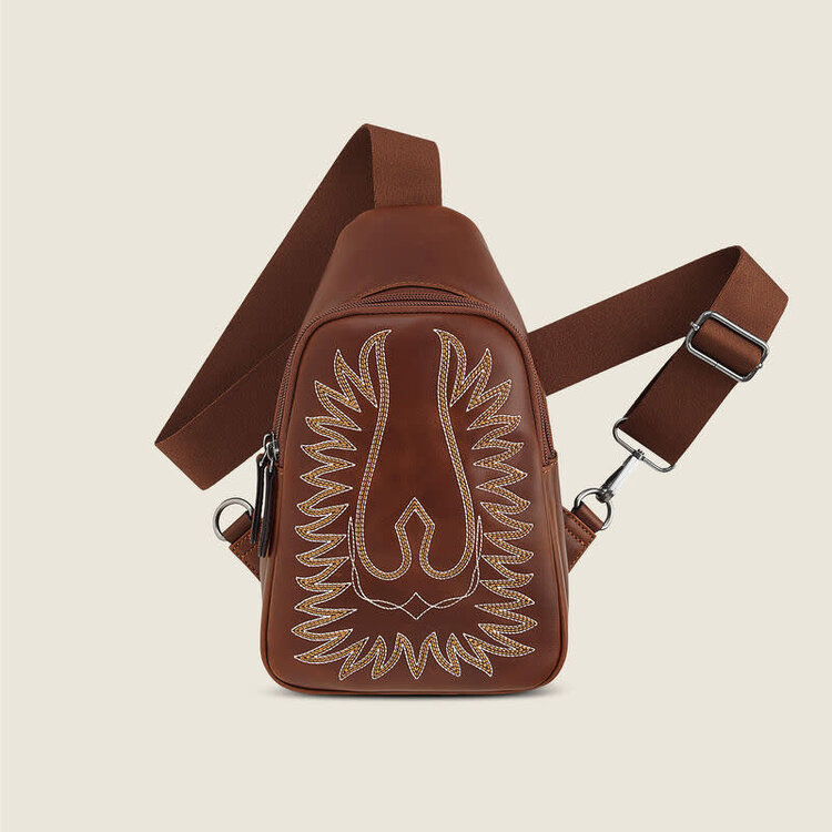 Ariat Casanova Sling Bag Brown