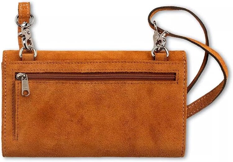 Ariat Sierra Roughout Crossbody Tan
