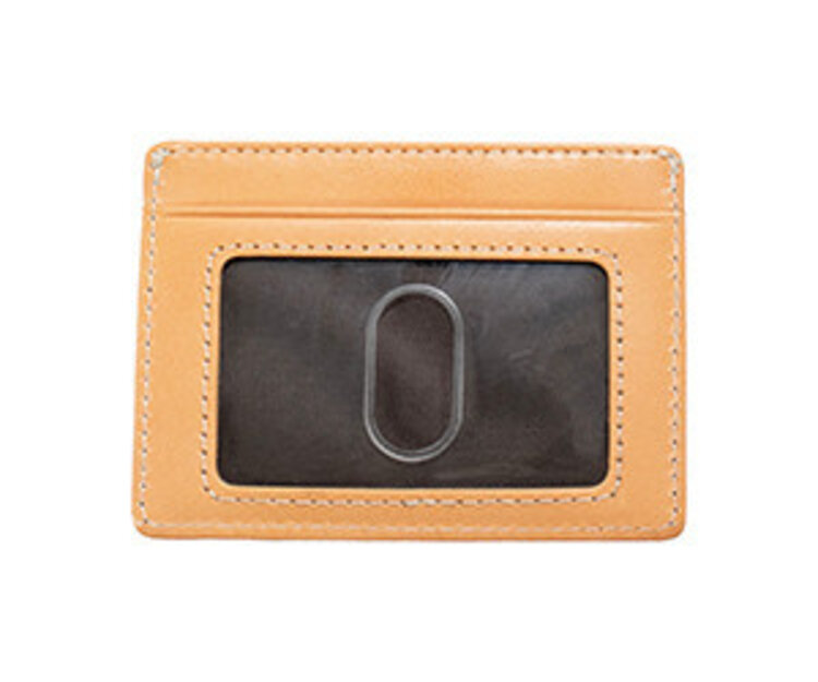 Nocona Basket Weave Money Clip Natural