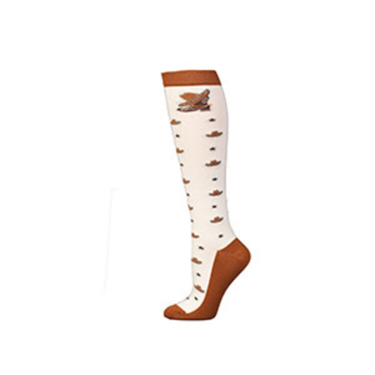 Boot Doctor Cowboy Hat Over The Calf Socks