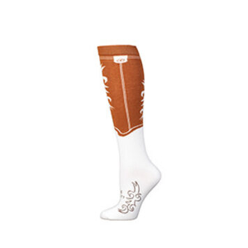 Boot Doctor YeeHaw Boot Stitch Over The Calf Socks