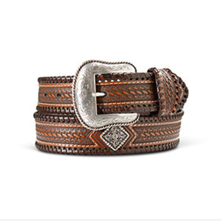 Ariat Whip Stitch Lace Brown