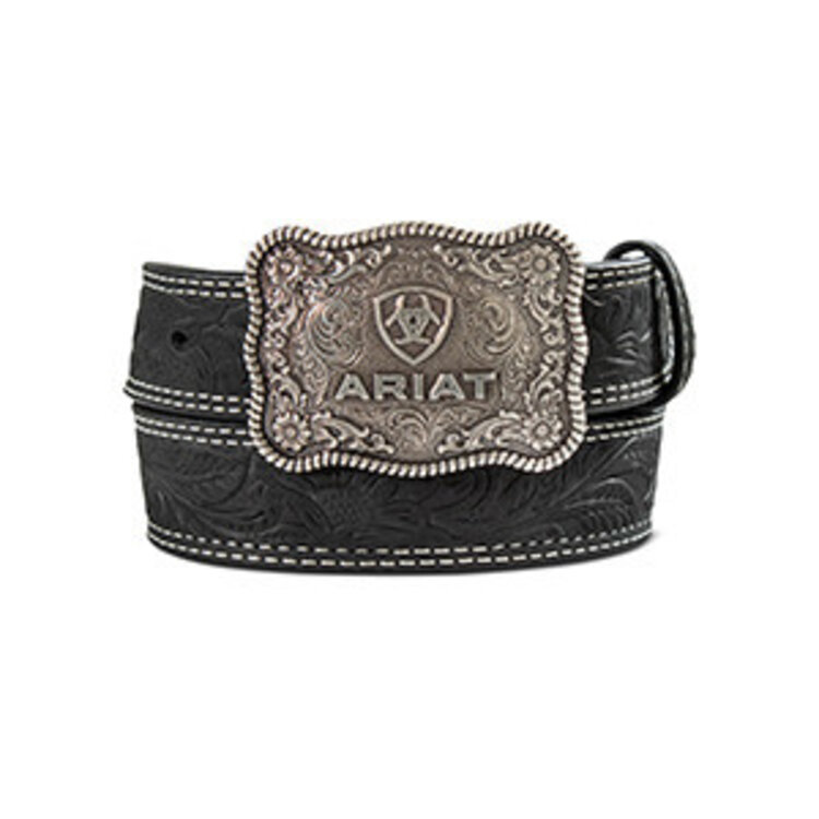 Ariat Youth Double Stitched Black