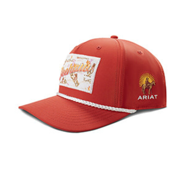 Ariat YeeHaw Patch Cap Red